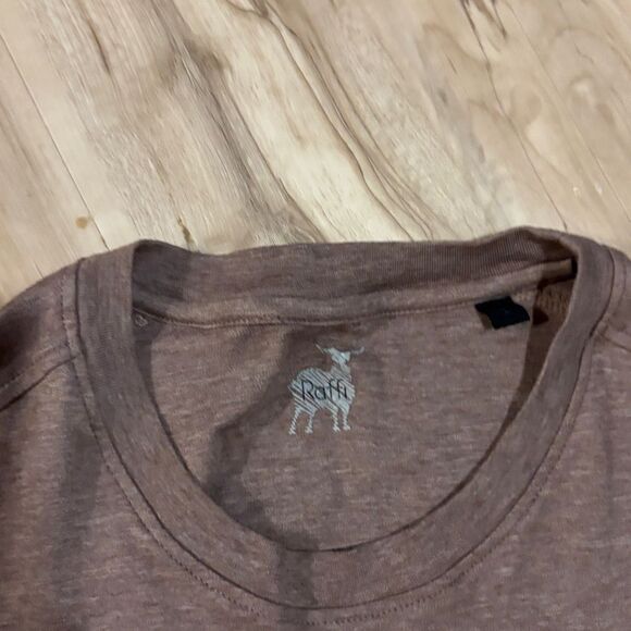 RAFFI THE JOSH CLASSIC LONG SLEEVE CREW NECK SHIRT - Picture 3 of 6